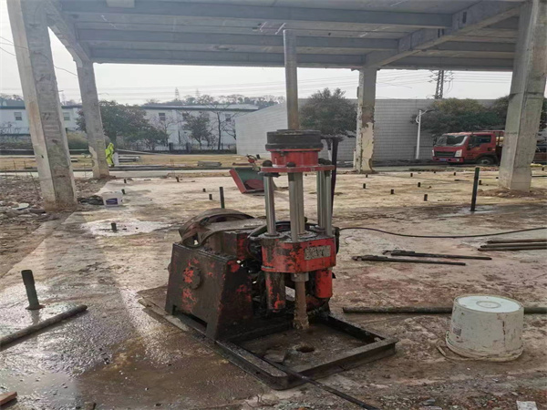 张湾袖阀管小导管注浆加固施工工艺