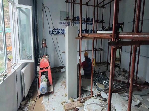 张湾厂房基础沉降注浆加固