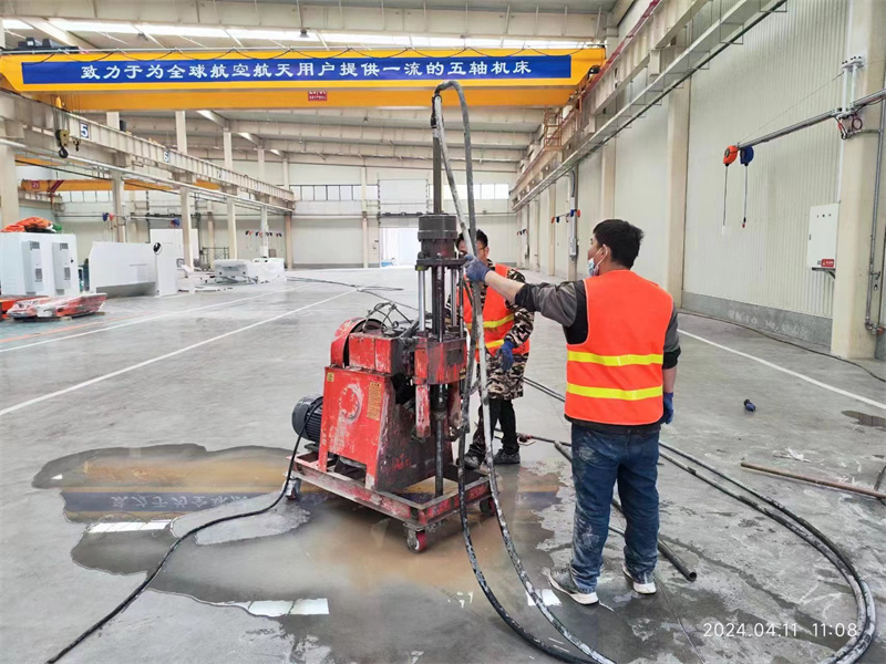 张湾厂房地面塌陷注浆技术规范